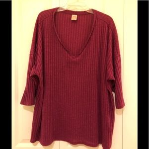 Light-Weight Pink Sweater